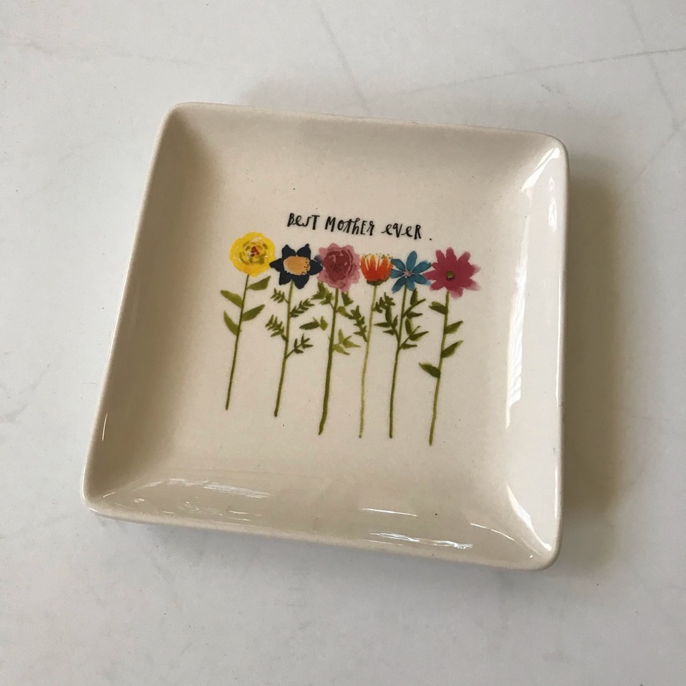 New Rae Funn Best Mother Ever plate